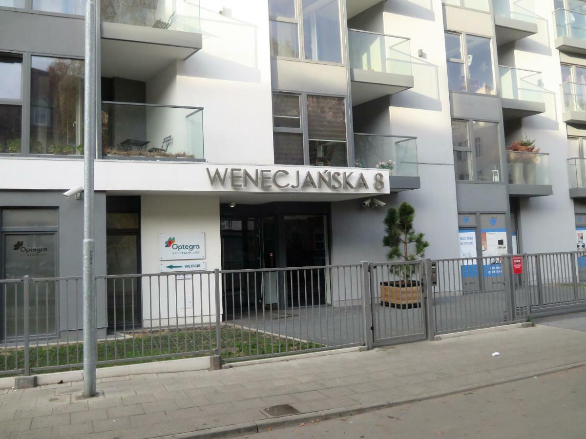 Apartament Maxi Poznań Esterno foto